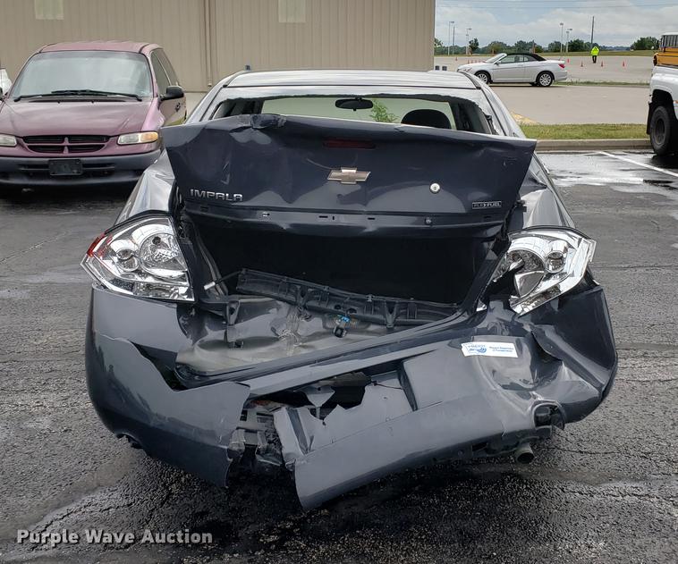 image for item DF2356 2009 Chevrolet Impala Police