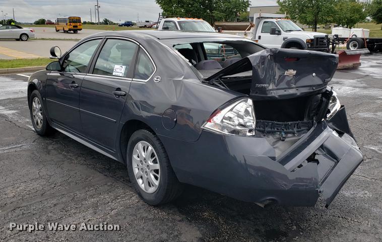 image for item DF2356 2009 Chevrolet Impala Police
