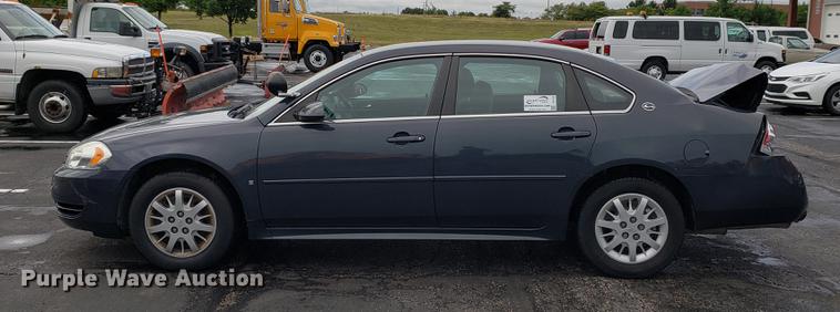 image for item DF2356 2009 Chevrolet Impala Police