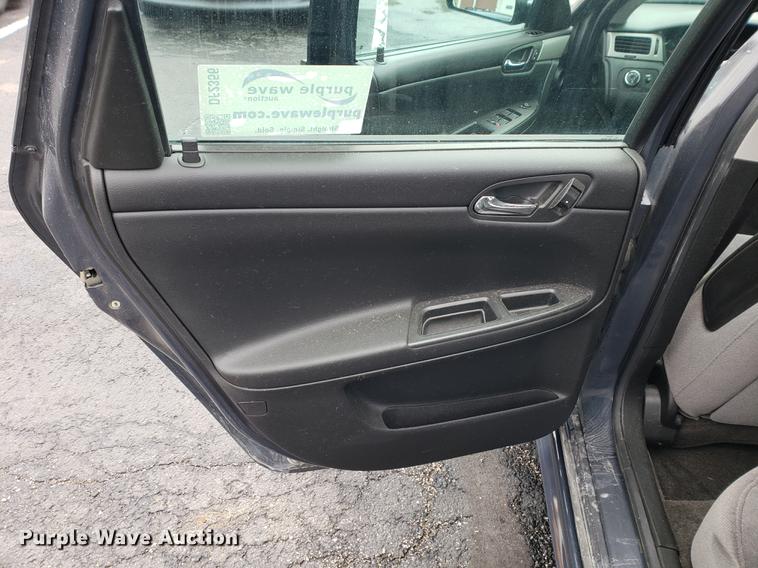 image for item DF2356 2009 Chevrolet Impala Police