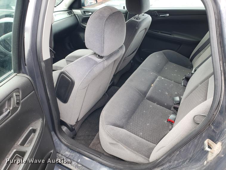 image for item DF2356 2009 Chevrolet Impala Police