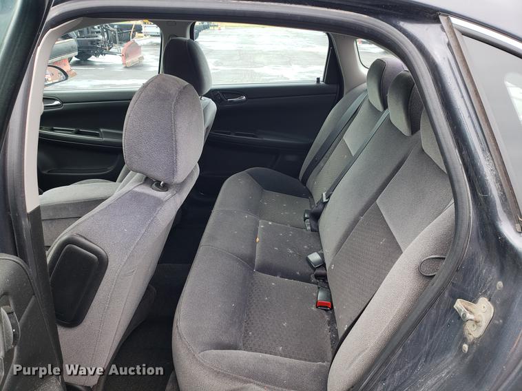 image for item DF2356 2009 Chevrolet Impala Police