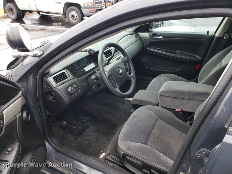 image for item DF2356 2009 Chevrolet Impala Police