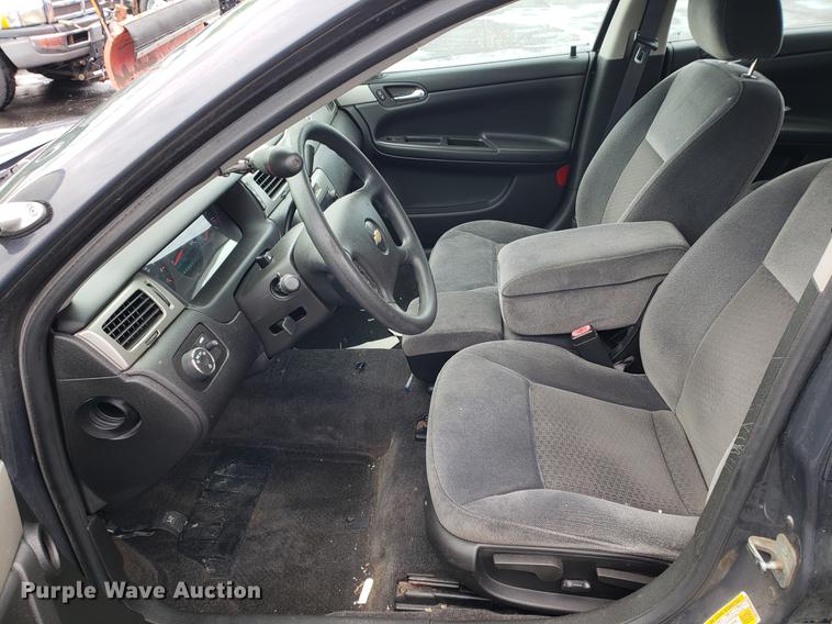 image for item DF2356 2009 Chevrolet Impala Police