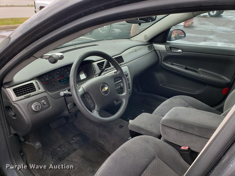 image for item DF2356 2009 Chevrolet Impala Police