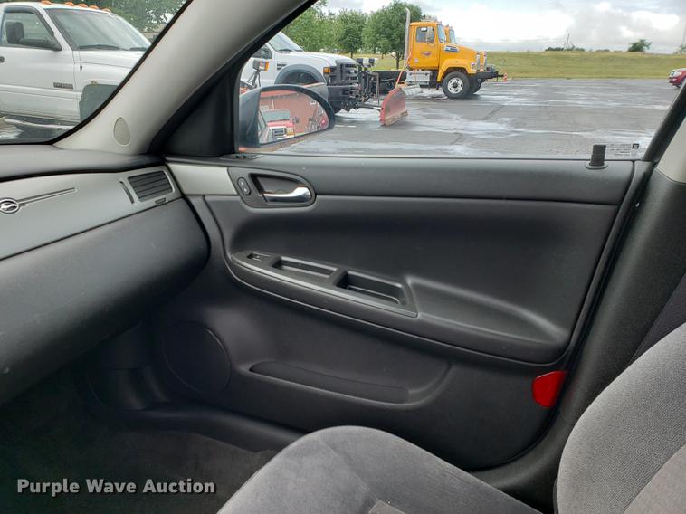 image for item DF2356 2009 Chevrolet Impala Police