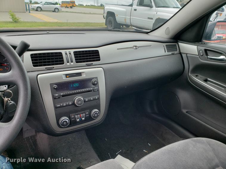 image for item DF2356 2009 Chevrolet Impala Police