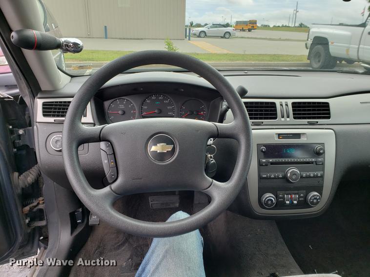 image for item DF2356 2009 Chevrolet Impala Police