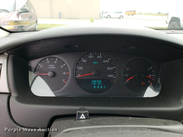 image for item DF2356 2009 Chevrolet Impala Police