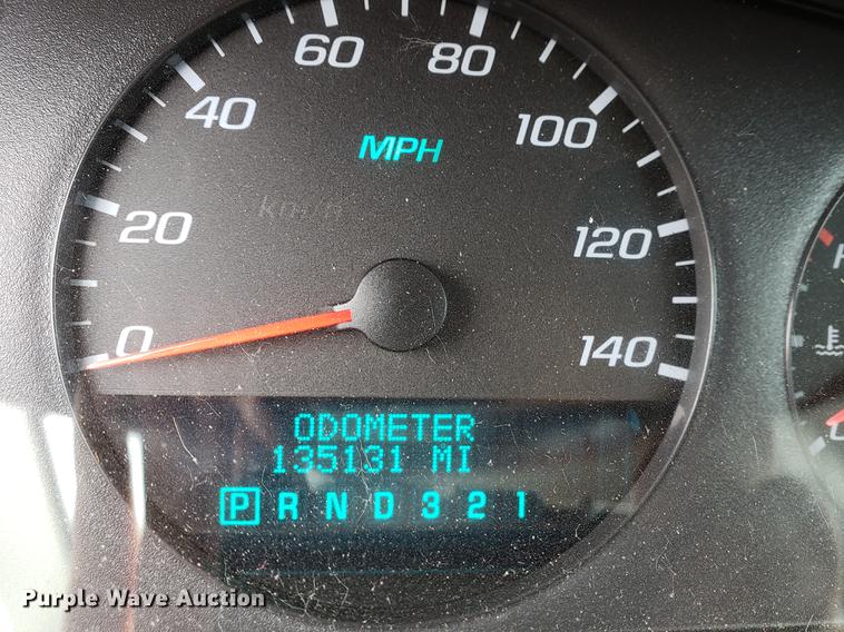 image for item DF2356 2009 Chevrolet Impala Police