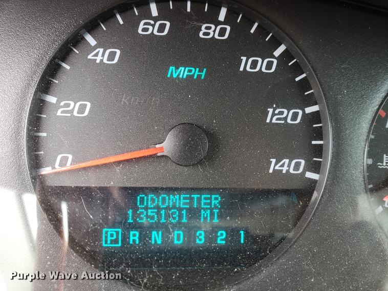 image for item DF2356 2009 Chevrolet Impala Police