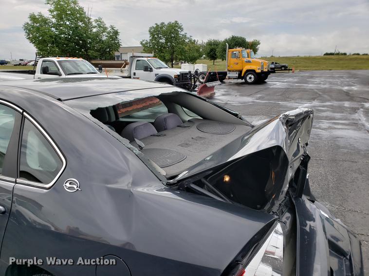 image for item DF2356 2009 Chevrolet Impala Police