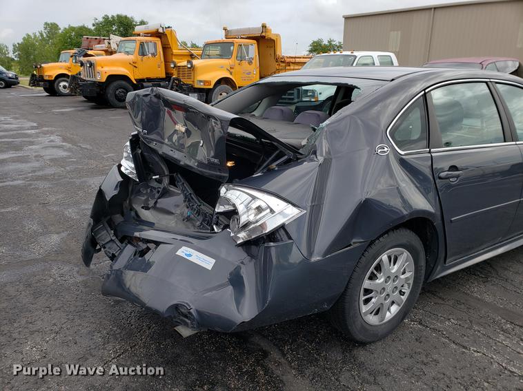 image for item DF2356 2009 Chevrolet Impala Police