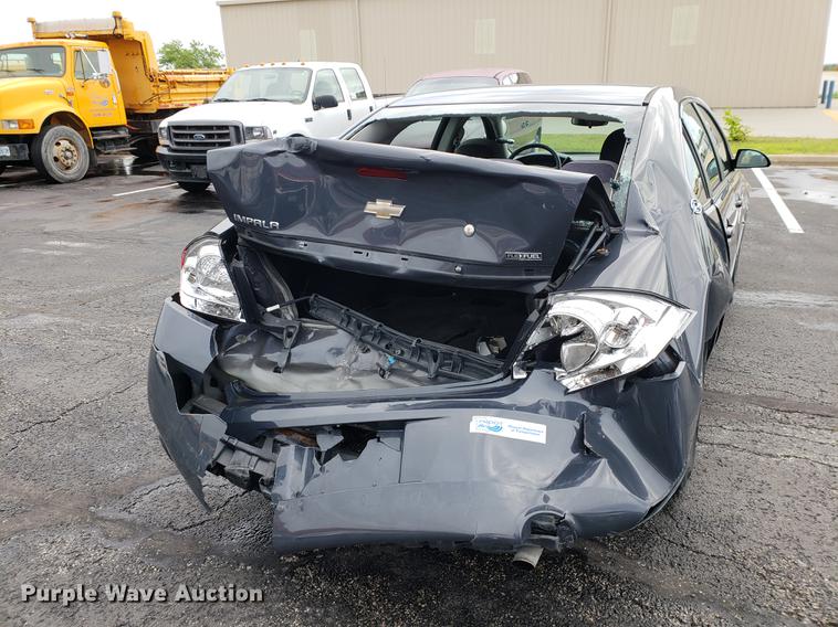 image for item DF2356 2009 Chevrolet Impala Police