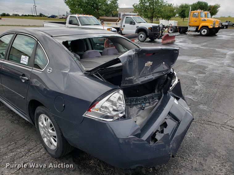 image for item DF2356 2009 Chevrolet Impala Police