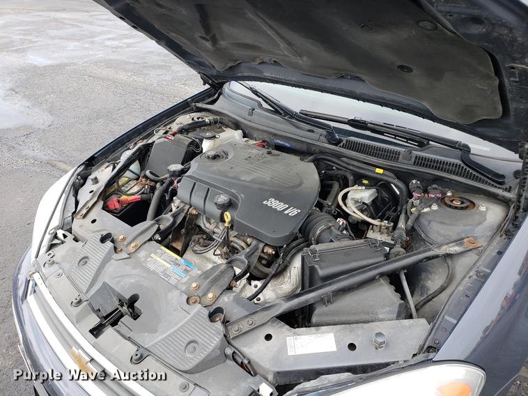 image for item DF2356 2009 Chevrolet Impala Police