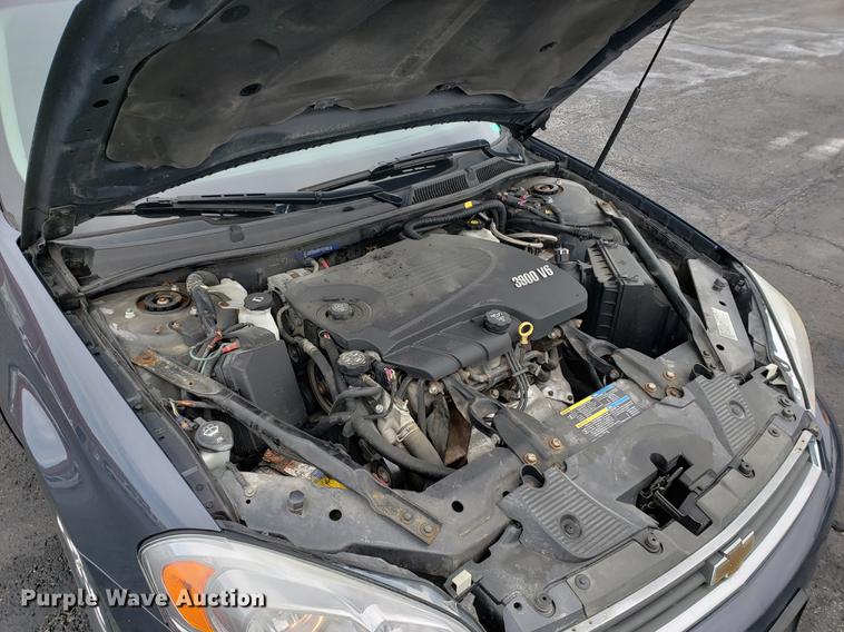 image for item DF2356 2009 Chevrolet Impala Police