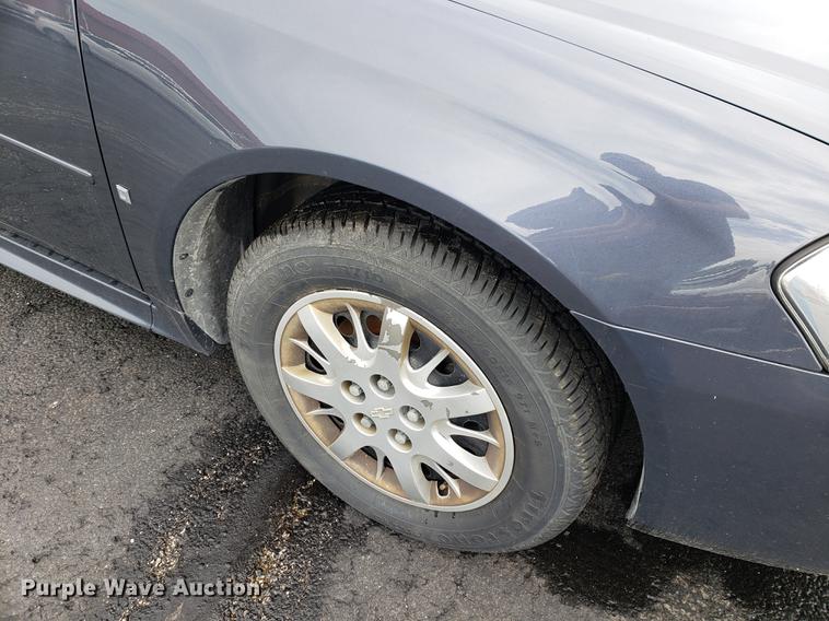 image for item DF2356 2009 Chevrolet Impala Police