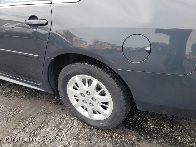 image for item DF2356 2009 Chevrolet Impala Police