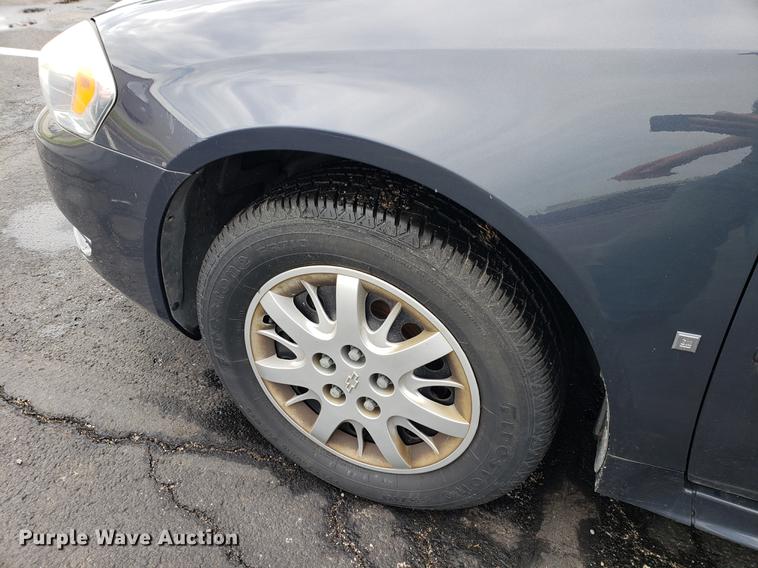 image for item DF2356 2009 Chevrolet Impala Police