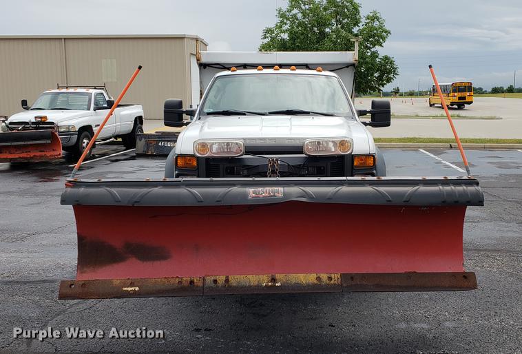 image for item DF2358 2008 Ford F450 Super Duty dump truck