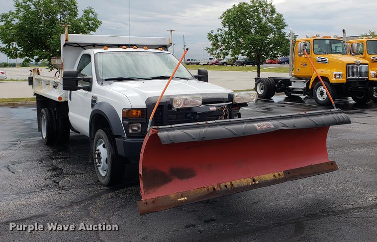 image for item DF2358 2008 Ford F450 Super Duty dump truck