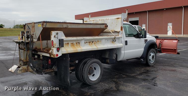 image for item DF2358 2008 Ford F450 Super Duty dump truck