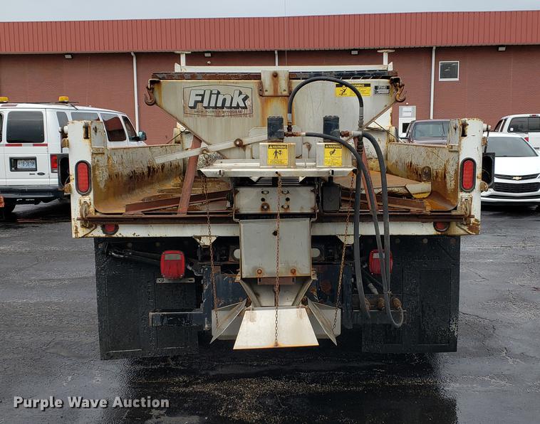 image for item DF2358 2008 Ford F450 Super Duty dump truck