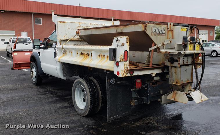 image for item DF2358 2008 Ford F450 Super Duty dump truck