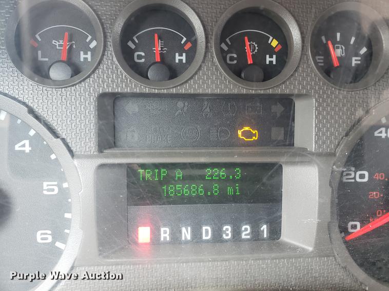 image for item DF2358 2008 Ford F450 Super Duty dump truck