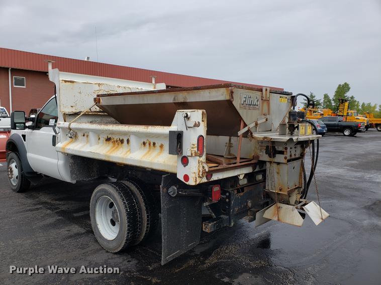 image for item DF2358 2008 Ford F450 Super Duty dump truck