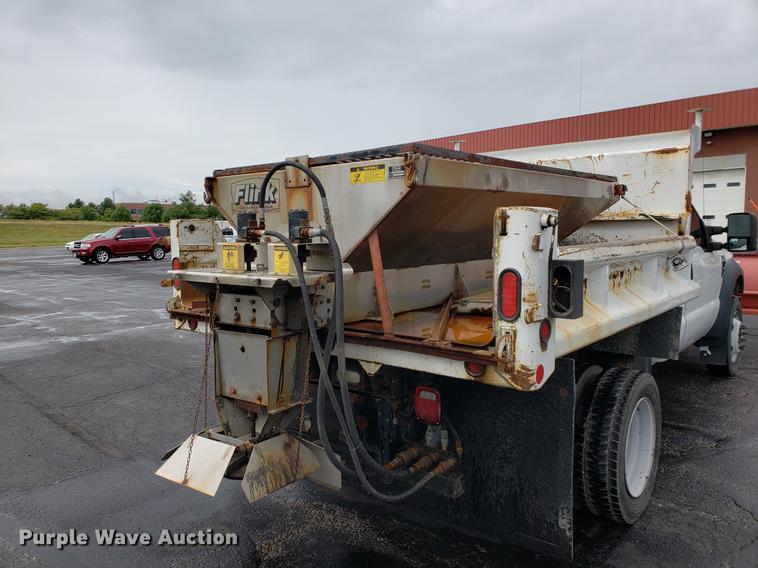 image for item DF2358 2008 Ford F450 Super Duty dump truck