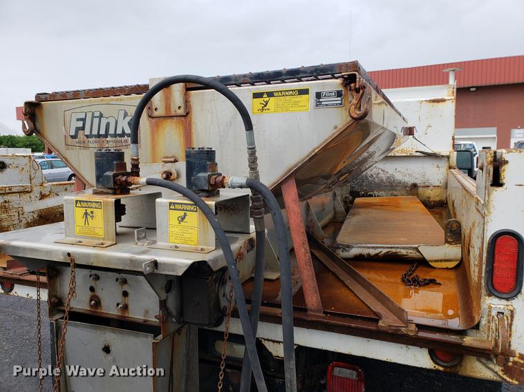 image for item DF2358 2008 Ford F450 Super Duty dump truck