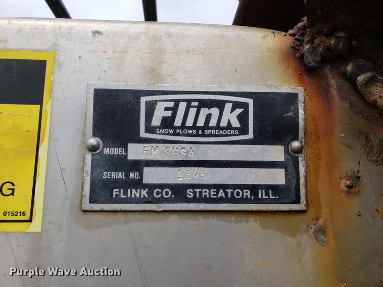 image for item DF2358 2008 Ford F450 Super Duty dump truck