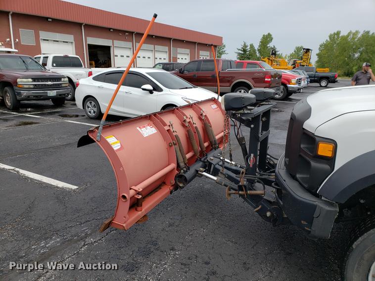 image for item DF2358 2008 Ford F450 Super Duty dump truck