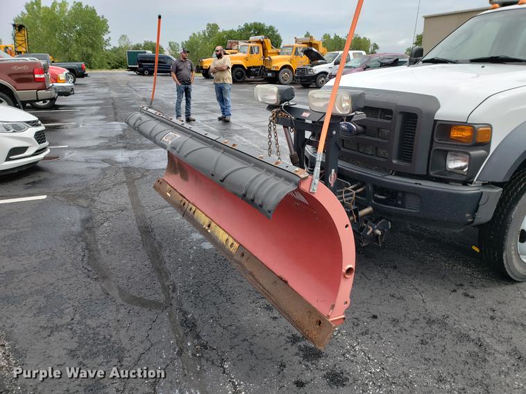 image for item DF2358 2008 Ford F450 Super Duty dump truck