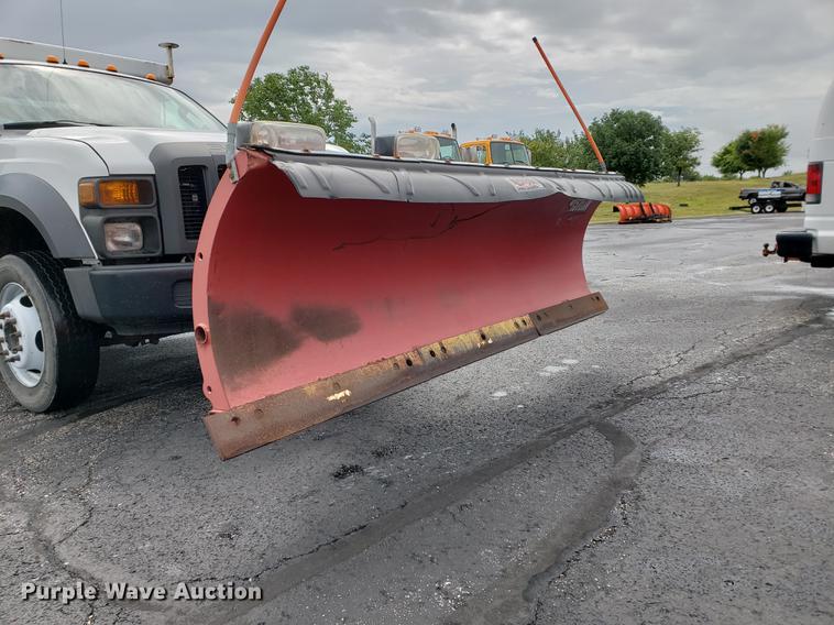 image for item DF2358 2008 Ford F450 Super Duty dump truck