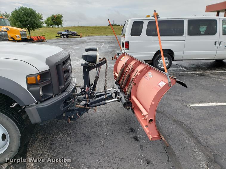 image for item DF2358 2008 Ford F450 Super Duty dump truck