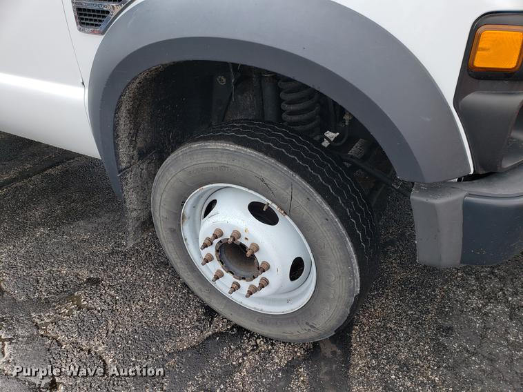 image for item DF2358 2008 Ford F450 Super Duty dump truck