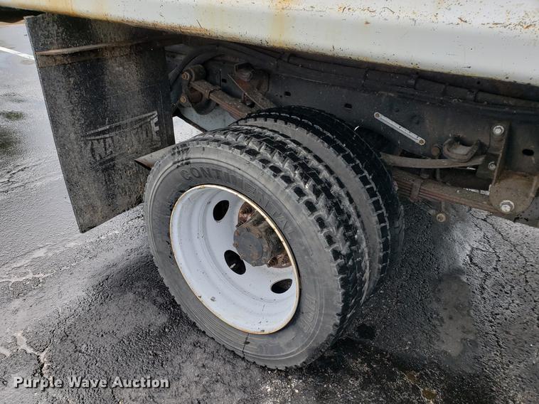 image for item DF2358 2008 Ford F450 Super Duty dump truck
