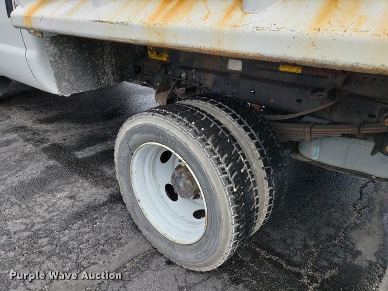image for item DF2358 2008 Ford F450 Super Duty dump truck