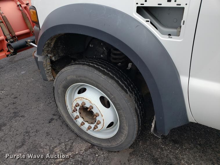 image for item DF2358 2008 Ford F450 Super Duty dump truck