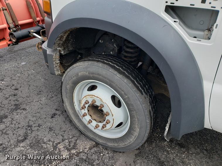 image for item DF2358 2008 Ford F450 Super Duty dump truck