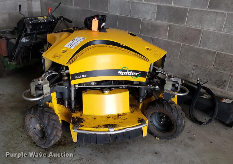 image for item DF2363 Spider ILD02 slope mower