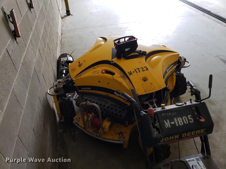 image for item DF2363 Spider ILD02 slope mower