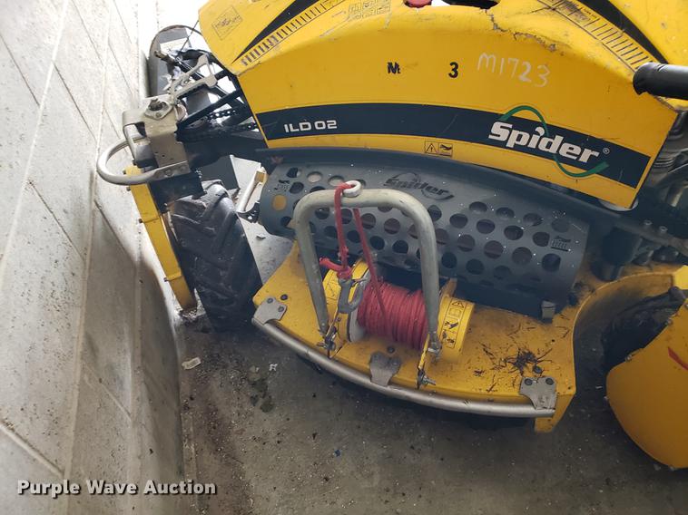 image for item DF2363 Spider ILD02 slope mower