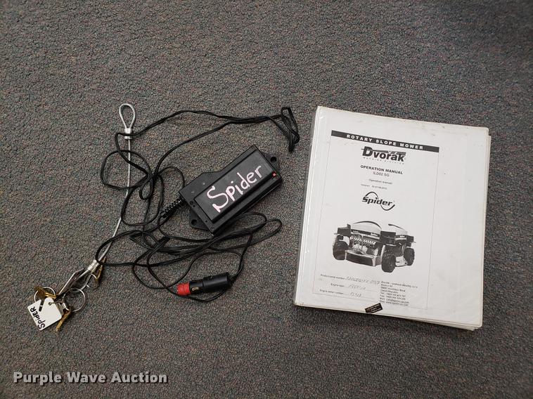 image for item DF2363 Spider ILD02 slope mower