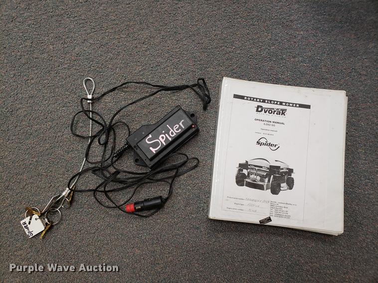 image for item DF2363 Spider ILD02 slope mower