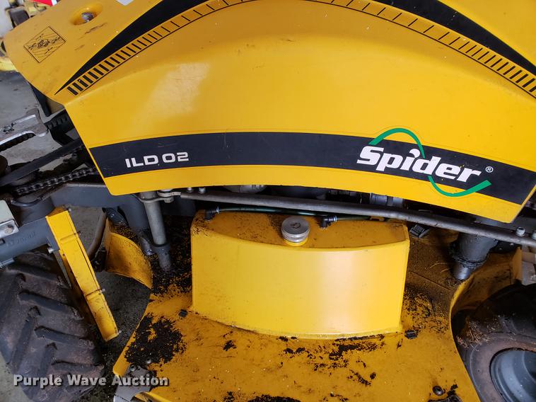 image for item DF2363 Spider ILD02 slope mower