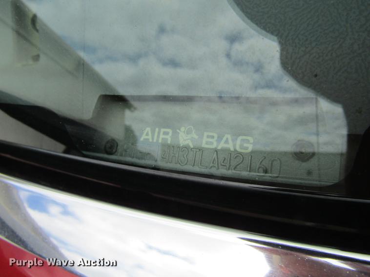 image for item DF3845 1996 Ford F150 pickup truck